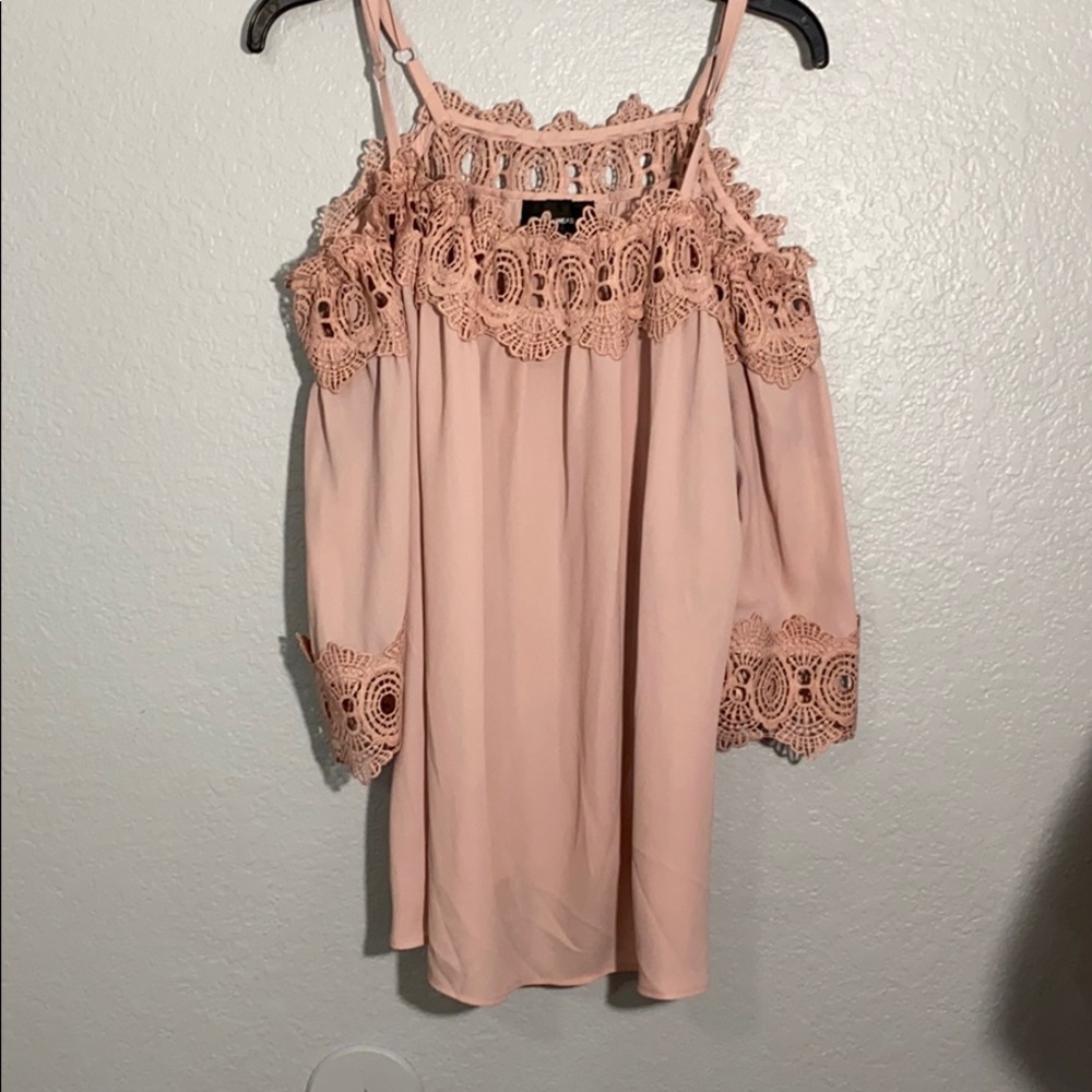 Off shoulder blouse
